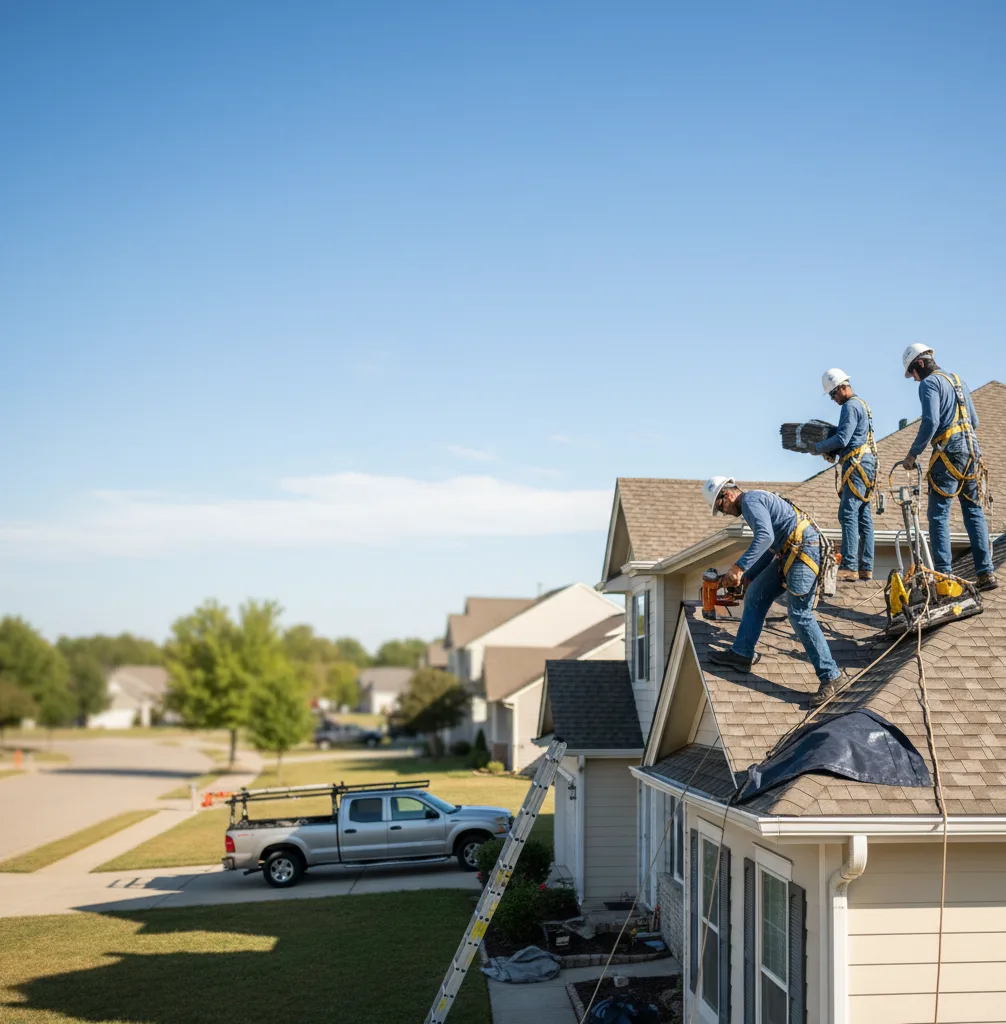Roof Repair in Larimore